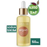 Caracal %100 Saf Argan Yağı 50 ML Argan Saç Bakım Yağı ve Serumu