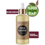 Caracal %100 Saf Doğal Hint Yağı Saç Yüz Kaş Kirpik Cilt Sakal Bakım Yağı 100 ml