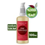 Caracal %100 Saf Doğal Nar Çekirdeği Yağı 100 ml