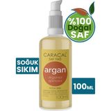 Caracal %100 Saf Soğuk Sıkım Argan Yağı 100 ml Nemlendirici Onarıcı Saç ve Cilt Bakım