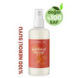caracal %100 Saf ve Doğal Portakal Çiçeği Suyu Neroli Hidrosolü Canlandırıcı Cilt Toniği Sprey 100 ml