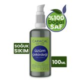 caracal 100ml Saf Üzüm Çekirdeği Yağı Vitis Vinifera Oil Soğuk Sıkım Doğal Katkısız
