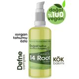 Caracal 14 Root - Dökülme Karşıtı Yoğun Onarıcı Bitkisel Saç Bakım Yağı Doğal 100 ML Argan Buğday Hint Isırgan Jojoba Yağı