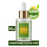 Caracal 30ml Saf Limon Kabuğu Yağı Limon Uçucu Yağı Limon Yağı %100 Saf Ve Doğal