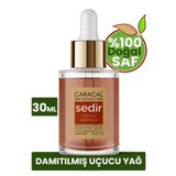 caracal 30ml Saf Sedir Ağacı Yağı Doğal %100 Saf Uçucu Yağ Cedrus Atlantica