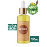 caracal 50ml %100 Saf Soğuk Sıkım Jojoba Yağı Doğal Ve Katkısız Simmondsia Chinensis Jojoba Oil