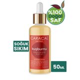caracal 50ml %100 Saf Soğuk Sıkım Kuşburnu Çekirdeği Yağı Doğal & Katkısız Rosa Canina Oil