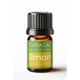 caracal 5ml Saf Limon Yağı Limon Kabuğu Uçucu Yağı Limon Yağı %100 Saf Ve Doğal