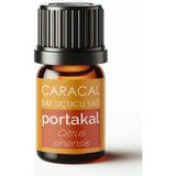 Caracal 5ml Saf Portakal Yağı Portakal Kabuğu Uçucu Yağı Doğal Portakal Yağı - 5 ml