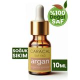 Caracal Argan Yağı Soğuk Sıkım %100 Saf ve Doğal 10ML - 10 ML