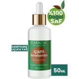 Caracal Çam Terebentin Yağı 50 ml %100 Saf Doğal - 30ml