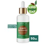 Caracal Çam Terebentin Yağı 50 ml %100 Saf Doğal Katkısız