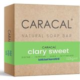 Caracal Clary Sweet Doğal Katı Sabun Defne Isırgan Shea Zeytinyağı Hindistan Cevizi Yağı 100gr