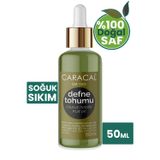 Caracal Defne Tohumu Yağı 50ml %100 Doğal Saf Laurus Nobilis Fruit Oil Geleneksel Kaynatma Posasız