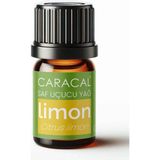 Caracal Doğal Limon Uçucu Yağı Saf Limon Kabuğu Yağı 5ml - 5 ml