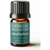 Caracal Doğal Okaliptus Yağı 5ml %100 Saf Uçucu Yağ