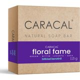 Caracal Floral Fame Doğal Sabun Argan Bıttım Lavanta Zeytinyağı Hassas Ciltler 100gr