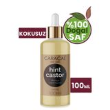 Caracal Hint Yağı %100 Saf Doğal Saç Yüz Kaş Kirpik Cilt Bakım Yağı 100 ml