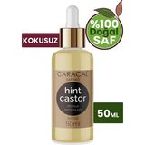 Caracal Kokusuz Hint Yağı 50 ml Saç Kaş Kirpik Bakım Yağı %100 Doğal Saf