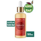 Caracal Saf Kuşburnu Çekirdeği Yağı Soğuk Sıkım 50 ml Cilt Saç Yüz Bakım Yağı