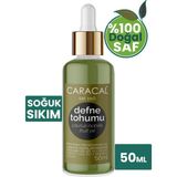 Caracal Soğuk Sıkım Defne Tohumu Yağı Tehnel 50 ml %100 Doğal Saf