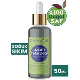 Caracal Üzüm Çekirdeği Yağı %100 Saf Soğuk Sıkım Doğal 50ML - 50 ML