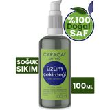 Caracal Üzüm Çekirdeği Yağı Soğuk Sıkım 100 ml %100 Saf ve Doğal