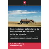 Características potenciais e de durabilidade do concreto misto de cimento