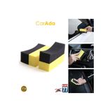 CarAda 2 Adet Lastik Parlatma Süngeri "U" Tipi Lastik Yanağına Uygun