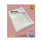 CarAda ®40X60cm Sihirli Mikrofiber Temizlik Bez, Cam Ayna Temizlik Bezi Parlak Cam Yüzey Temizlik Bezi