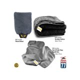 CarAda Mikrofiber Oto Yıkama Ve Temizlik Bez Seti Premium Seri