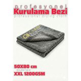 Carada Profesyonel Mikrofiber Oto Kurulama ve Temizlik Havlusu 1200 Gsm / 50CMX80CM