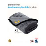 CarAda Profesyonel Mikrofiber Oto Kurulama Ve Temizlik Havlusu 50cmx70cm
