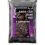 Carada Puhu® Pasta-Cila Silme Bezi 3 Adet 40X40 cm Hacmi 0,25 kg Parlatıcı Özellikli BMW Araç Modeli