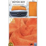 CarAda Twisted Pile Oto Kurulama Ve Temizlik Havlusu 1200 Gsm / 50cmx70cm