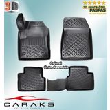 Caraks Alfa Romeo Giulietta 2010 Sonrası 3D Havuzlu Paspas