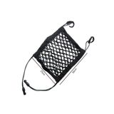 Caraks Araç Bagaj Filesi Çok Amaçlı Koltuk Arası ve Koltuk Arkası Ağ File Elastik 25CM x 30CM Ergonomik