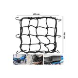 Caraks Araç ve Tekne Bagaj Filesi Çok Amaçlı Kullanım Ağ Model Elastik Ölçü 40 cm x 50 cm Kancalı Ağ File