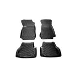 Caraks Audi A4 Sedan B8 2008-2015 Arası Siyah 4 Parça 3D Havuzlu Paspas