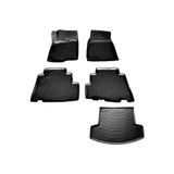 Caraks Chevrolet Captiva 2007-2015 Arası 3D Bagaj Havuzu ve Havuzlu Paspas