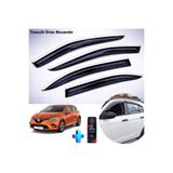 caraks Clio 5 hb Mügen Cam Rüzgarlığı ABS Nikelajlı Cam Rüzgarlığı 2020 Sonrası 4 Lü + Ebrayn 150 ml Koku