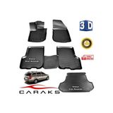 Caraks Dacia Logan MCW 2013-2020 Arası 3D Bagaj Havuzu ve Havuzlu Paspas
