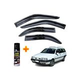Caraks Fiat Tempra Mügen Cam Rüzgarlığı Stw Tüm Kasalara Uyumlu 4 Lü Takım +500ML Lastik Parlatıcı