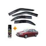 Caraks Fiat Tempra Mügen Cam Rüzgarlığı Tüm Kasalara Uyumlu 4 Lü Takım +500ML Lastik Parlatıcı