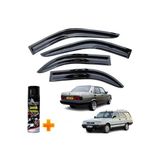 Caraks Fiat Tofaş Mügen Cam Rüzgarlığı Tüm Kasalara Uyumlu 4 Lü Takım +500ML Lastik Parlatıcı