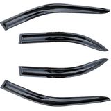 Caraks Ford Focus 4 Mügen Cam Rüzgarlığı Hatchback 2015-2018 Arası 4'lü Set