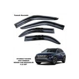 Caraks Hyundai Tucson Mugen Cam Ruzgarligi 2022 Sonrasi Kasalara Uyumlu 4 Lu Set Cam Ruzgarligi -