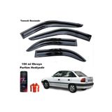 Caraks Opel Astra F Mugen Cam Ruzgarligi Sedan 1991 - 1998 Arasi 4 Lu Takim Koku Hediyeli