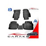 Caraks Opel Astra H STW 2004-2017 Arası Siyah 4 Parça 3D Havuzlu Paspas