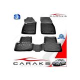 Caraks Opel Astra J HB 2010-2017 Arası Siyah 4 Parça 3D Havuzlu Paspas